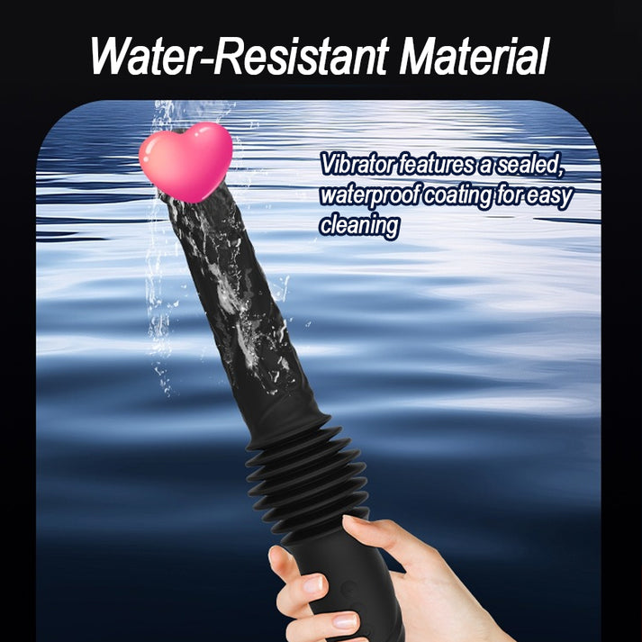 CHISA Dual‑Stroke Dual Action Vibrator with Wireless Remote Control — view 2