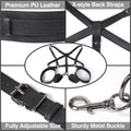 Vibrating Anal Hook BDSM Sex Bondage Adjustable Behind - gallery image
