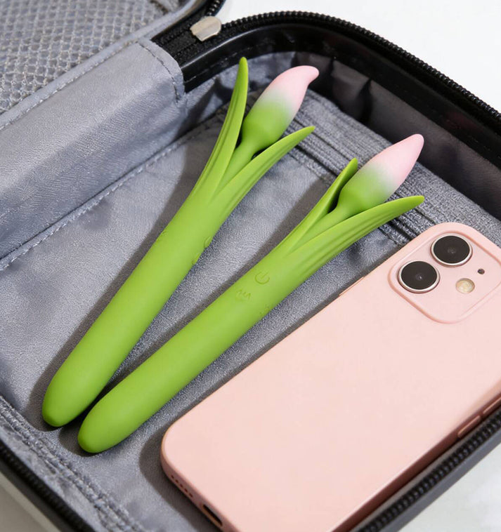 Liquid Silicone Sprouting Vibrator for Women, Flexible G-spot Stimulation, Dual Internal and External Vibration — view 6