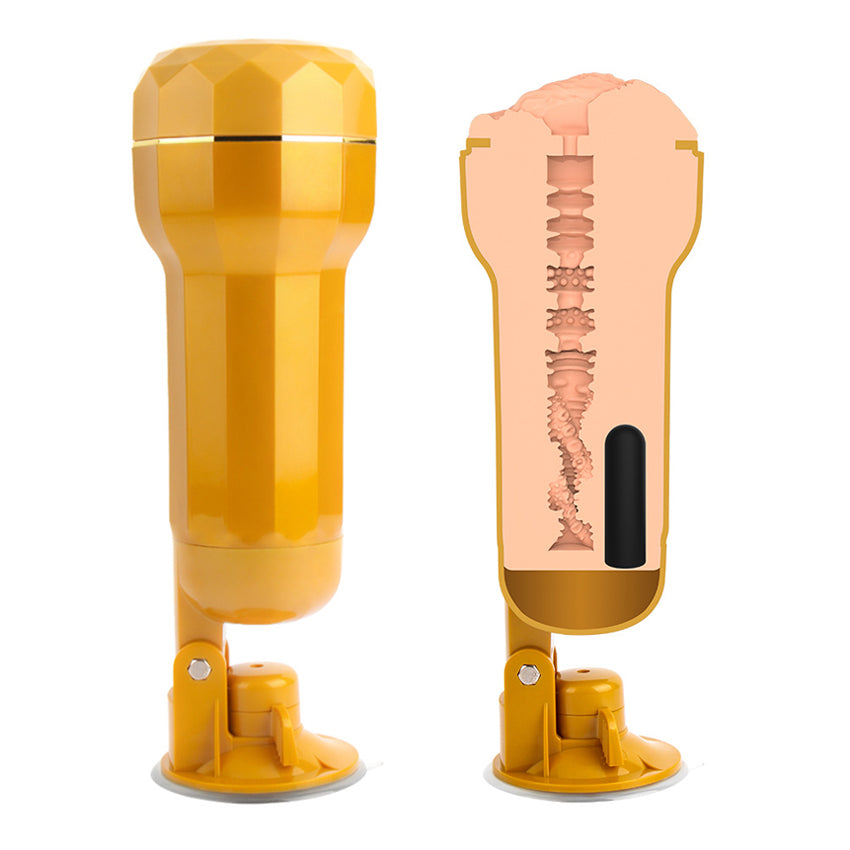 Rechargeable Vibrating Masturbator