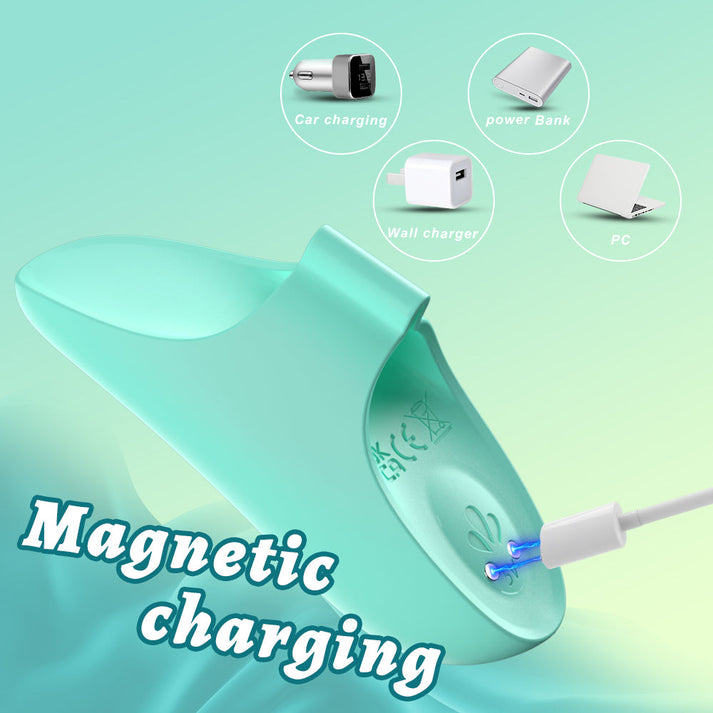 Shake Finger Vibratorial Stimulation Can Enter the Body - product detail image