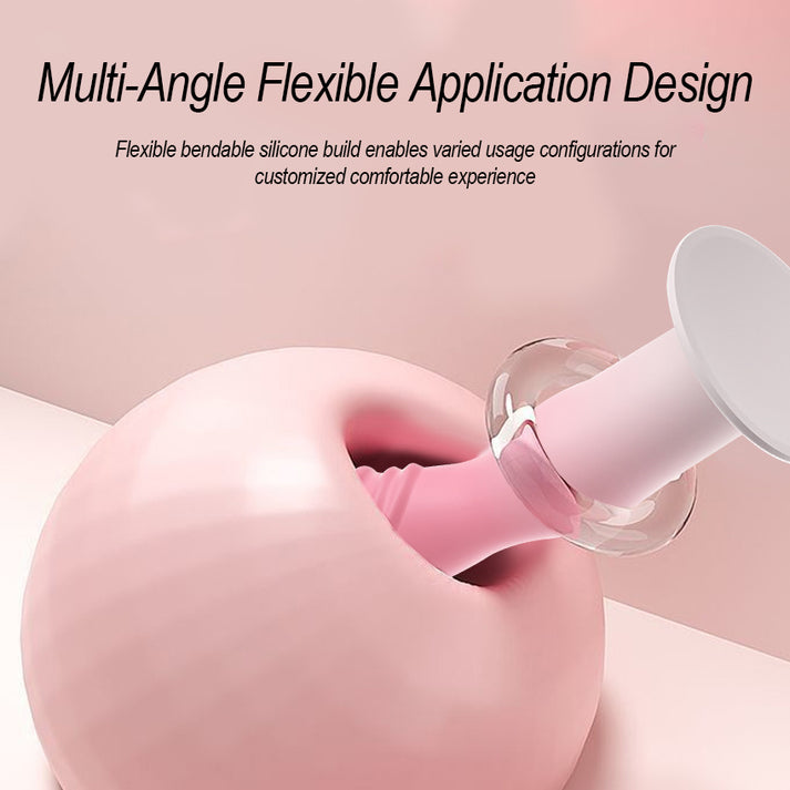 Gradient Tone Liquid Silicone Vibrator, Slim Compact Build with Daily Waterproof Structure — view 3