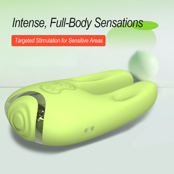 Versatile Rechargeable Vibrator with Multiple Vibration, Pulsing & Suction Modes-Adult Novelty Toy — view 5