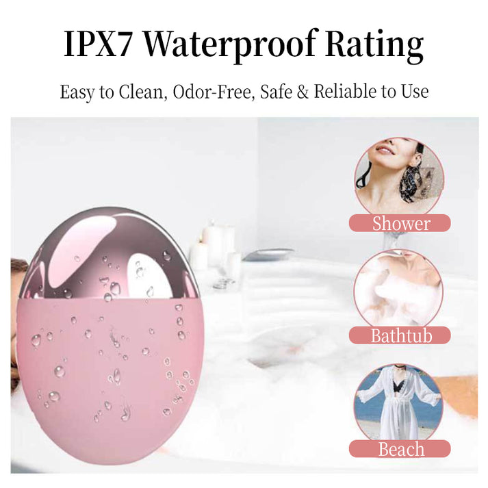 Pebble Teaser Egg, USB Direct-Charge Suction Vibrating Egg, Waterproof Female Vibrator & Nipple Massager — view 6