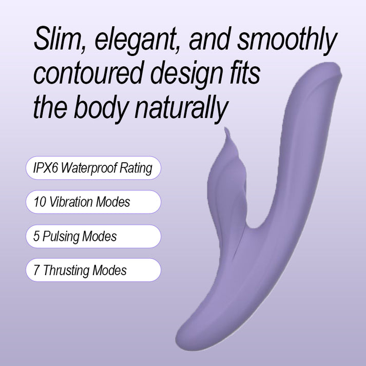 Thrusting Vibrator with 10 Vibration Modes — view 7