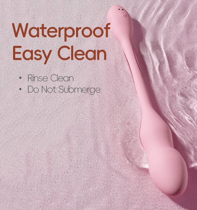 Wearable Remote - Controlled Vibrator with Inflatable - alternate gallery view