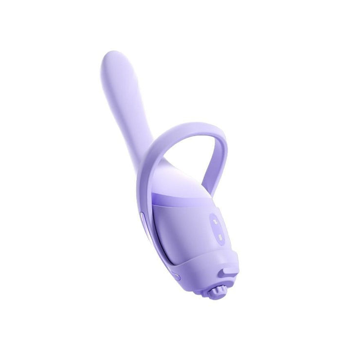 Smart App-Controlled Thrusting & Warming Vibrator