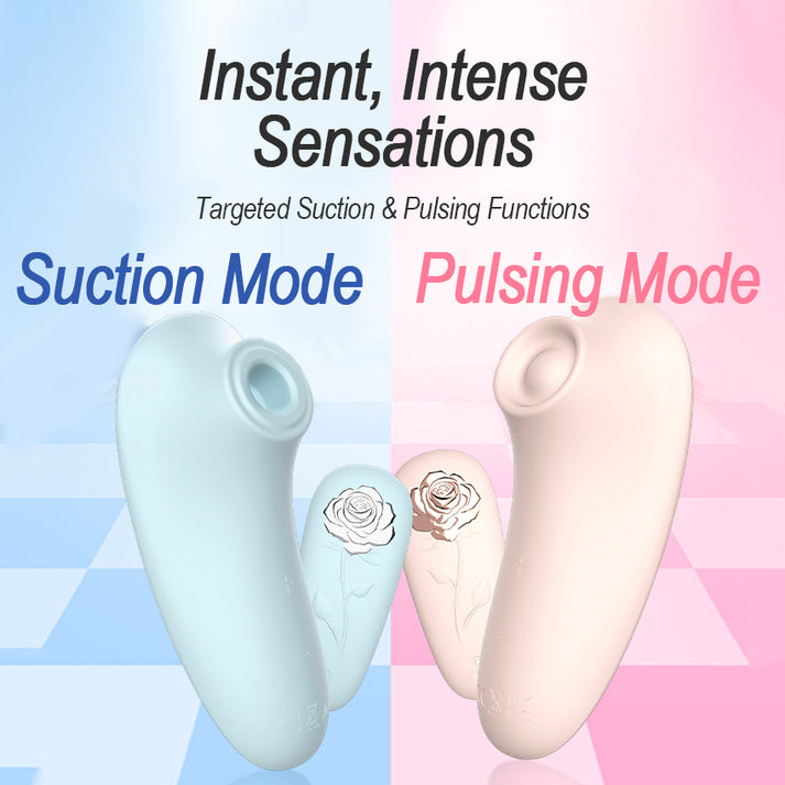 Multi-Function Rechargeable Suction & Vibration Vibrator-Adult Novelty Toy — view 5