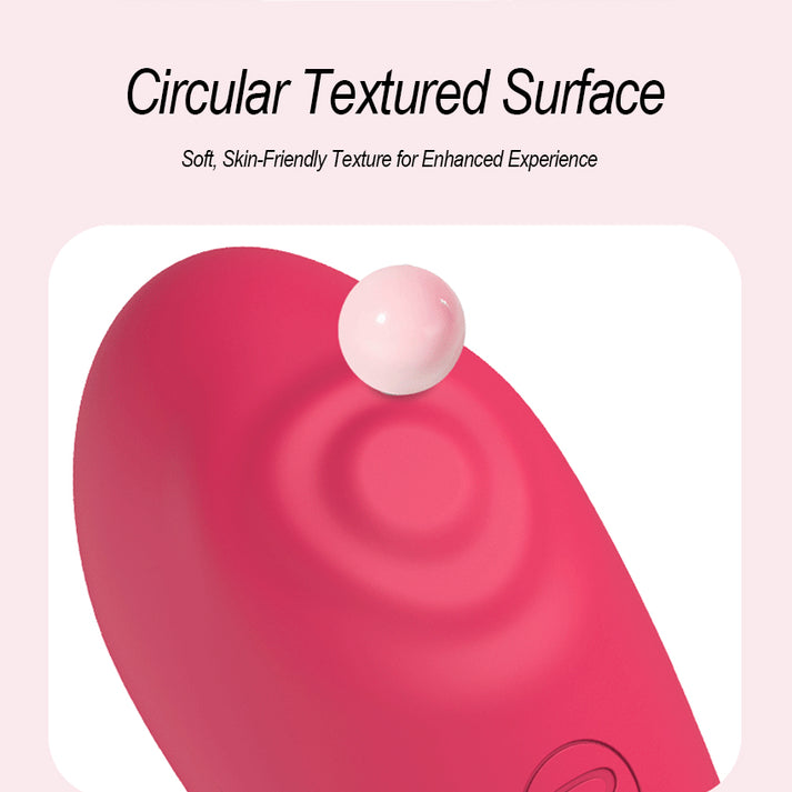 Discreet 5-tap 10-vibe women’s intimate vibrator — view 6
