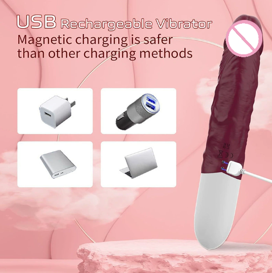 AV Stick, Female Simulation Penis, Vibration Stick, Remote - detail view