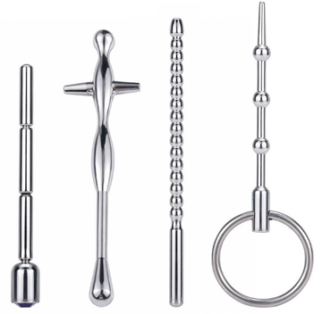 SM Beginner's urethral dilation horse eye stick