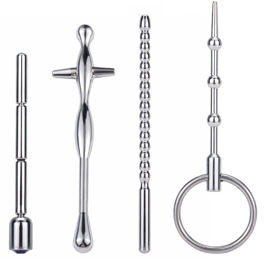 SM Beginner's urethral dilation horse eye stick