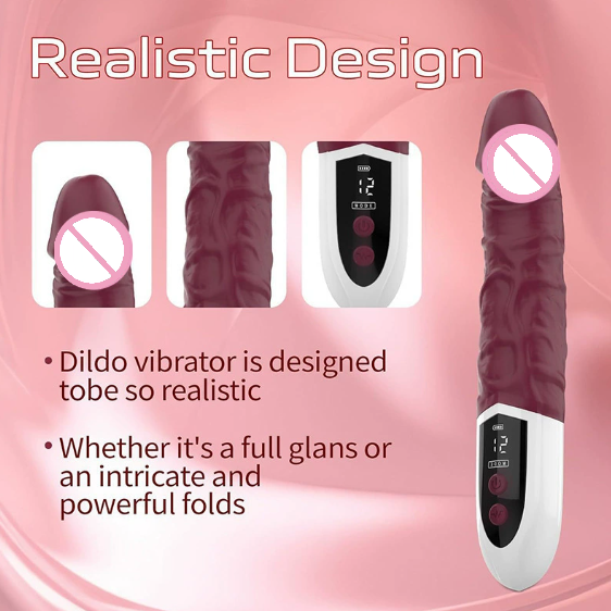 AV Stick, Female Simulation Penis, Vibration Stick, Remote - additional view
