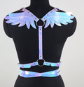 Wearing Wings Harness Queen Training Bondage Strap - additional view