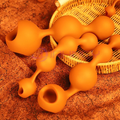 S - XXL Anal Beads Huge 9cm Anal Plug Soft Liquid Silicone - extra detail view