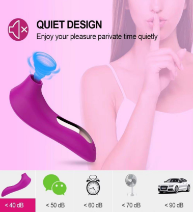 Clitoral Sucking Vibrator - additional view