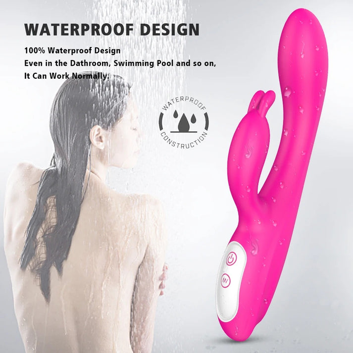 PHANXY G-Spot Dildo Rabbit Vibrators — view 4
