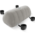 Heart Shaped Inflatable Bedroom Dildo £¬upsize Pillow with - detail view