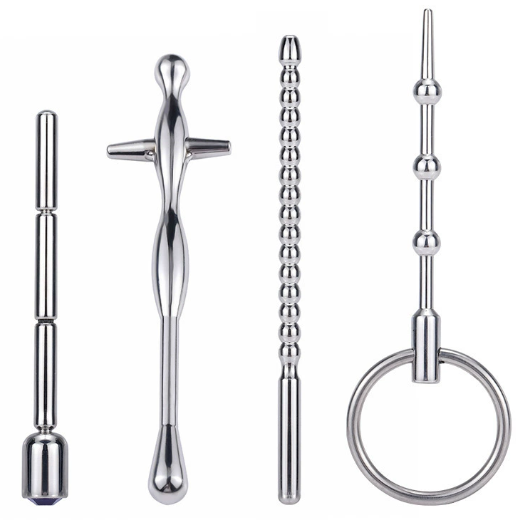 SM Beginner's urethral dilation Male urethral punishment — view 4