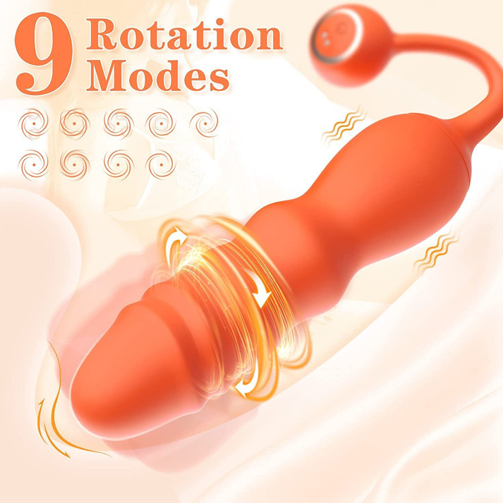 Rechargeable Telescopic Vibrator - additional view