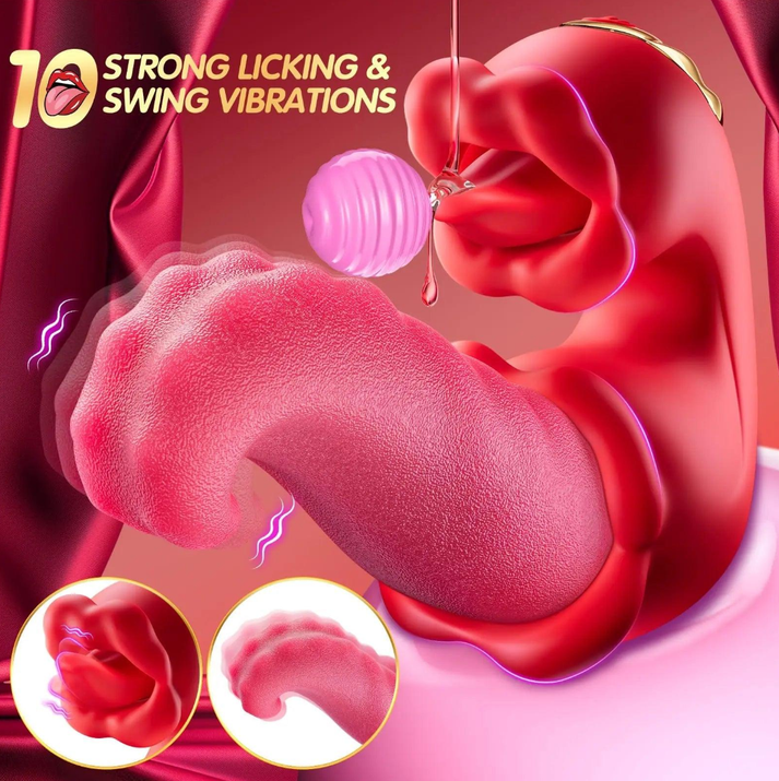 Tongue Swing Thrusting Vibrators — view 5