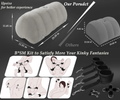 Heart Shaped Inflatable Bedroom Dildo ，upsize Pillow with - extra detail view