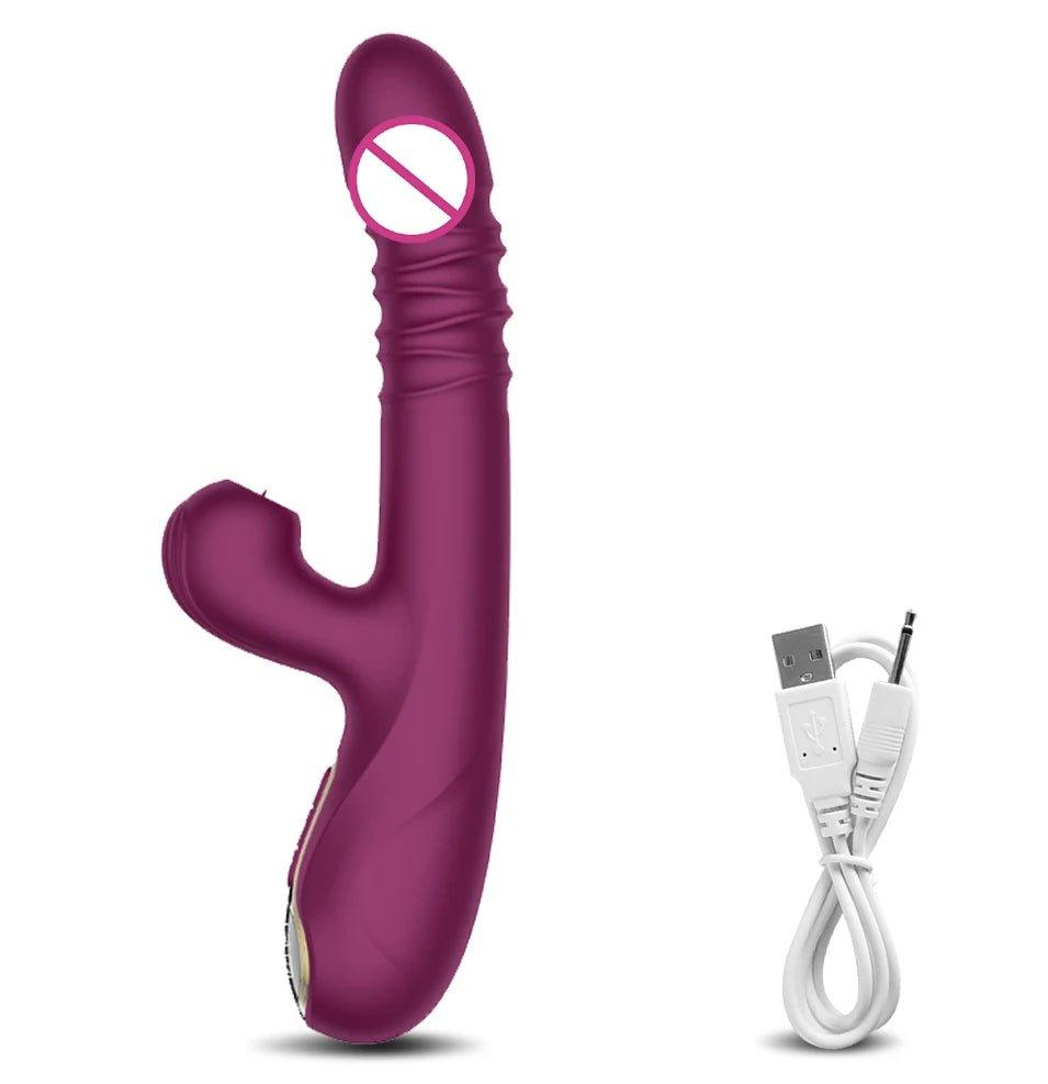Thrusting Pushing Vibrator - alternate gallery view