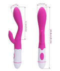 Rabbit Vibrator G Spot Dildo Vibrator - alternate gallery view