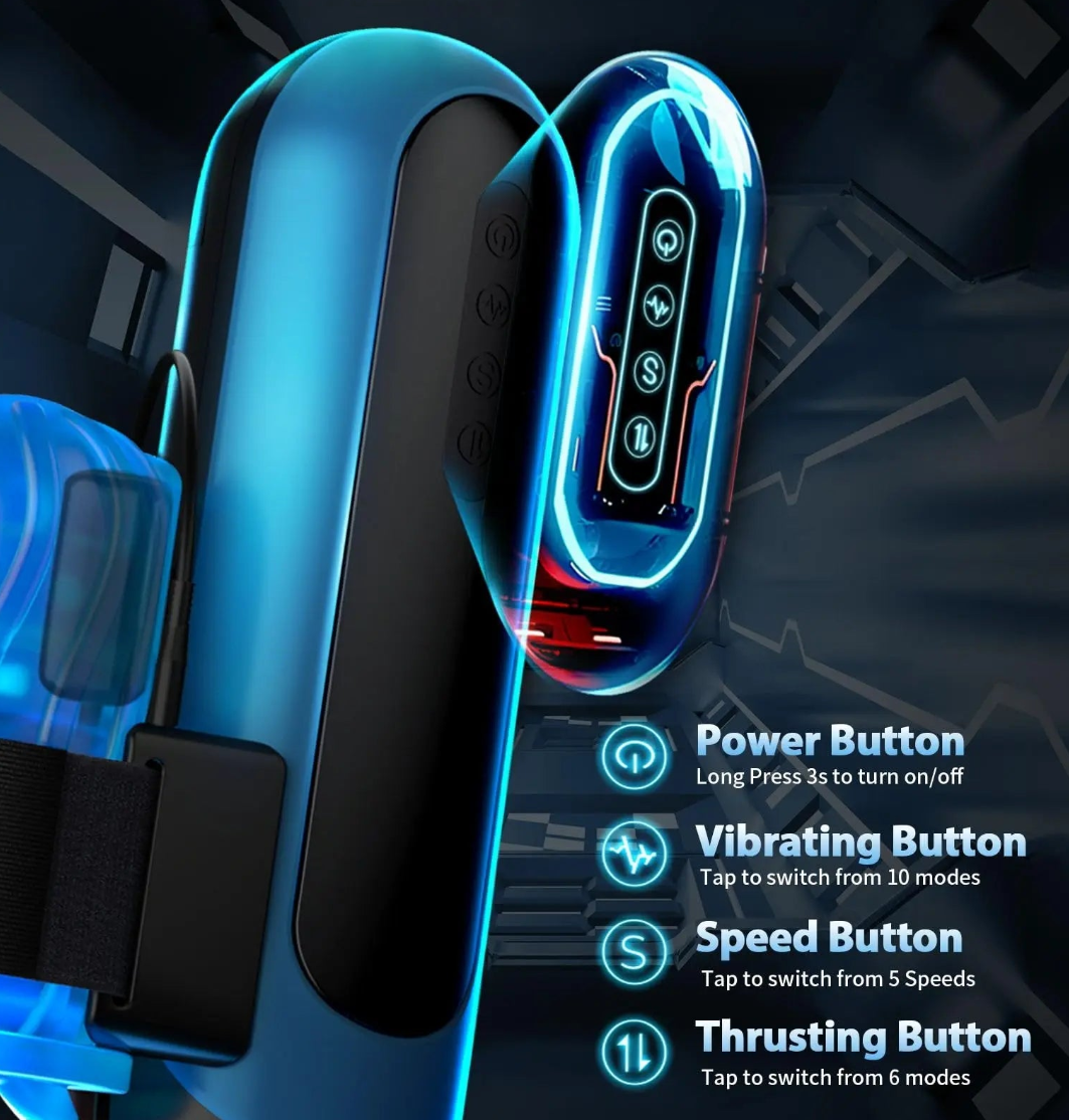 Automatic Male Masturbator Penis Pump — view 3