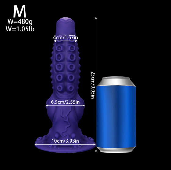 Octopus Tentacles Shaped Dildos - product image