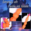 SM Halloween Pumpkin - Shaped Luminous Dildo - alternate gallery view