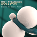 Advanced Sucking Licking Massager 12 Modes Body Safe for - extra detail view