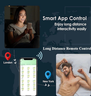 Bluetooth APP Penis Training Vibrator — view 2