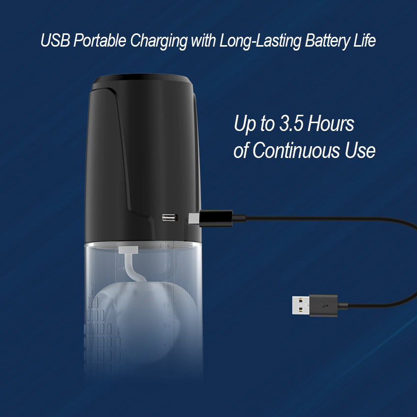 Smart Chip Male Masturbator with LCD Display, Auto-Wrapping Design & 360° Textured Particles Suction for Training & Sensory Control