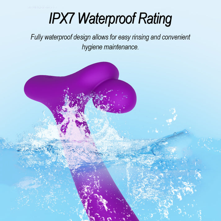 Creative-Style Silicone Vibrator with Powerful Vibration — view 4