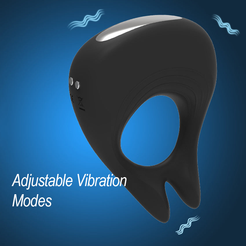 Desensitizing Silicone Training Masturbator Ring with Magnetic Charging & Vibration