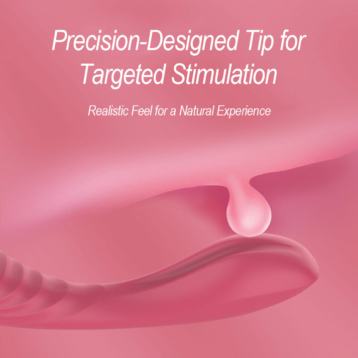 IXP6 Waterproof 10-Speed Vibrator, Soft Skin-Friendly Intimate Device — view 4