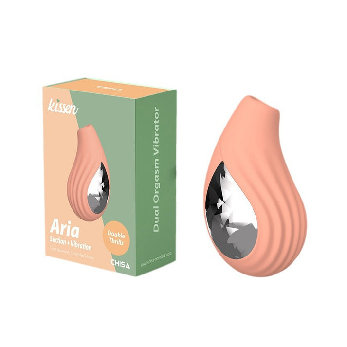 CHISA Vibrator with Suction & 10 Vibration Modes