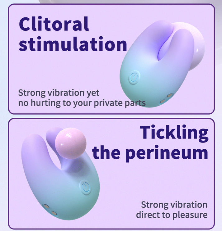 10 Vibration Modes Full Liquid Silicone Nipple Stimulator — view 3