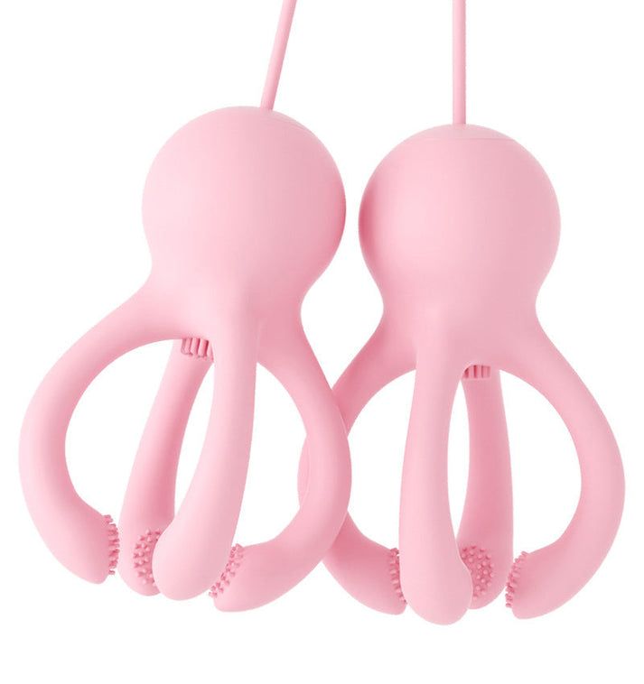 Octopus Breast Vibrator, Female Chest & Nipple Stimulation Massager — view 9