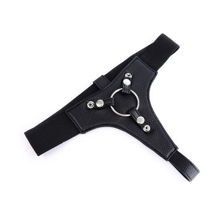 Adjustable Strap-On Harness with O-Rings — view 5