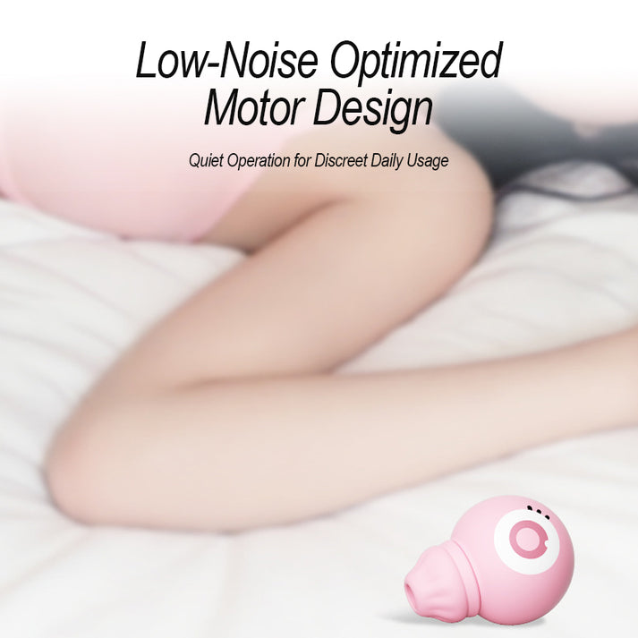 Dual-Function Liquid Silicone Vibrator with 10 Adjustable Working Modes, ABS Hard-Shell Construction — view 3