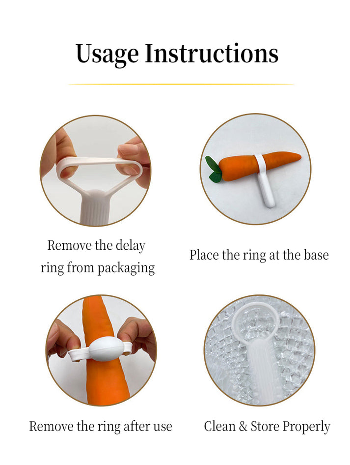Wearable Vibrating Ring, Food-Grade Silicone for Extended Use — view 3
