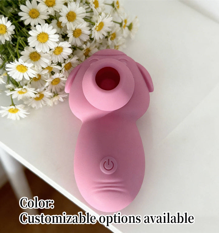 Intimate Suction & Vibration Toy with Dual-Mode Insertable Stimulation — view 8