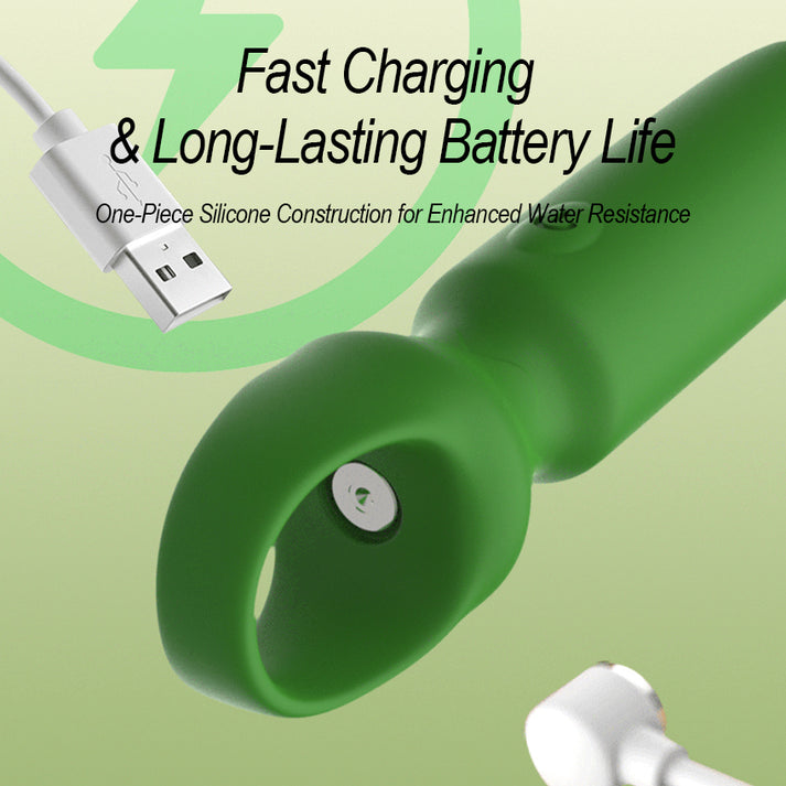 High-Power Silicone Vibrator with Skin-Friendly Design — view 7