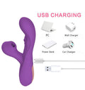 Auto - Sucking Flicking Wand Vibrator（71） - gallery image