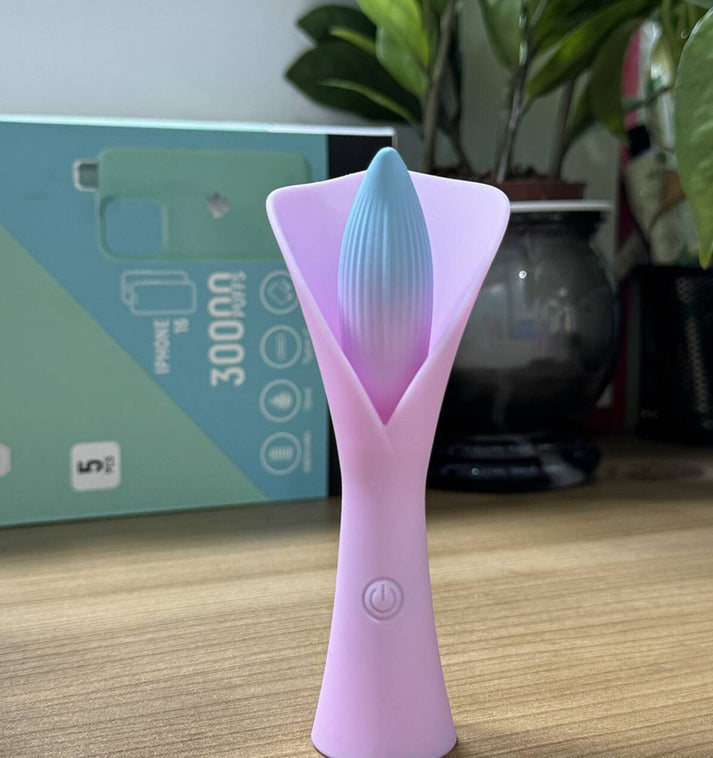 Relaxing Suction & Tongue-Licking Vibrator-Multi-Function Personal Massager for Women — view 5