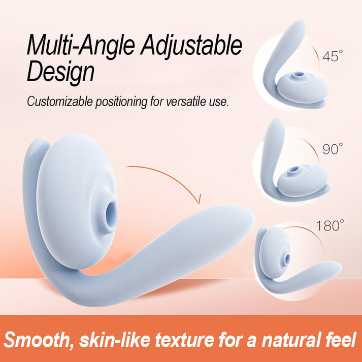 Smart App-Controlled Suction & Vibration Vibrator — view 2