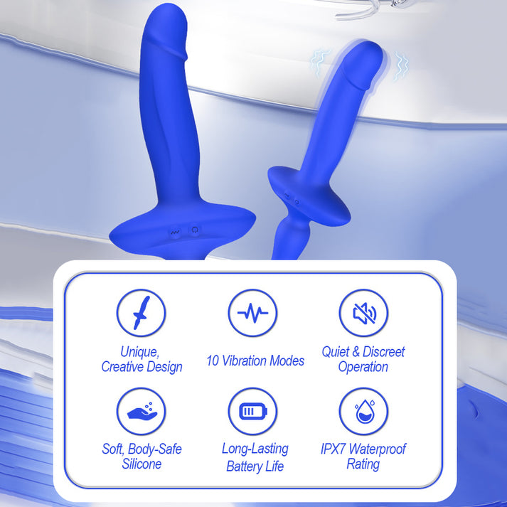 Retractable Vibrator with Creative Design-10 Vibration Modes for Wearable & Intimate Use — view 8