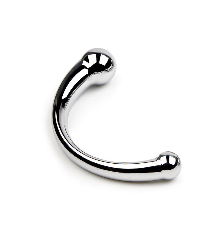 Dual-Ended Metal Anal Plug, Prostate Massager & Anal Dilator, Pleasure Toy for Men & Women — view 3